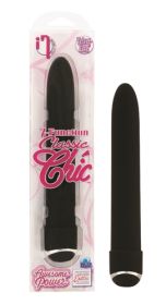 7 Function Classic Chic 6 Inches Vibe - Black