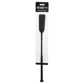 Sex and Mischief Romantic Sting Crop - Black