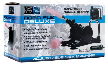 Lovebotz Robo Fuk Deluxe Adjustable Sex Machine