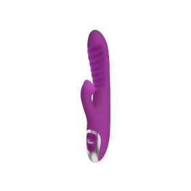 Frenzy Clitoral Suction Rabbit - Berry