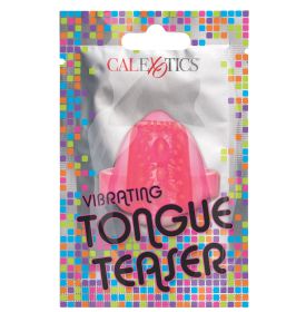 Foil Pack Vibrating Tongue Teaser - Pink