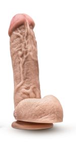 Dr. Skin - Mr. D - 8.5 Inch Dildo With Balls - Beige