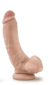 Dr. Skin - Mr. Mayor - 9 Inch Dildo With Balls - Beige