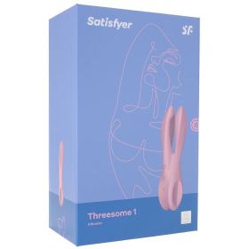 Threesome 1 - Vibrator - Pink