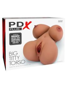 Pdx Plus Big Titty Torso - Tan