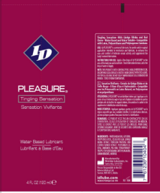ID Pleasure - Tube - 4 Fl. Oz.