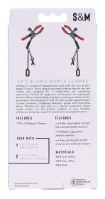 eX's and Oh's Nipple Clamps