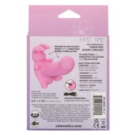 First Time Rechargeable Vibrating Bunny Dreams
