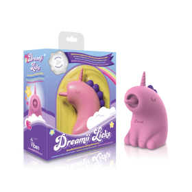 Dreamii Licks Licking Unicorn Stimulator - Mystical Pink