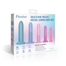 Silicone Pelvic Kegel Exerciser Set