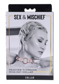 Peaches 'N Creame Ring Day Collar