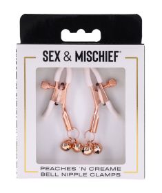 Peaches 'N Creame Bell Nipple Clamps