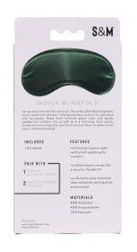 Indica Blindfold - Green