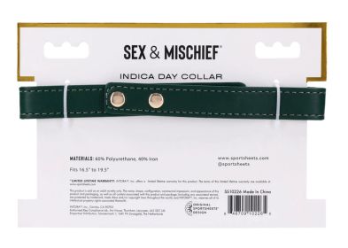 Indica Day Collar - Green