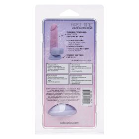 First Time Liquid Silicone Dong