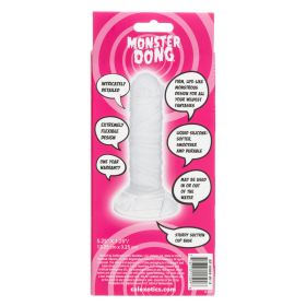 Monster Dong the Invisible Man - Clear