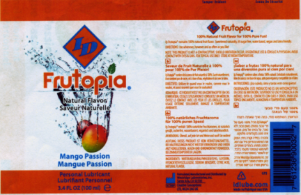 ID Frutopia Natural Flavor Mango Passion 1 Oz