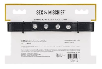 Shadow Day Collar - Black