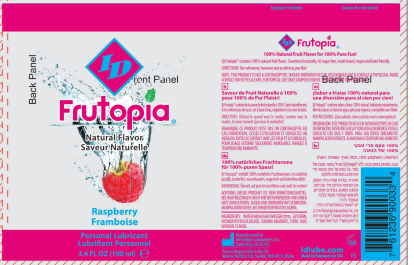 ID Frutopia Natural Flavor - Raspberry 3.4 Oz