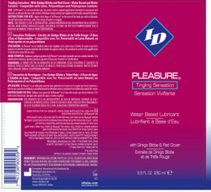 ID Pleasure 8.5 Fl Oz