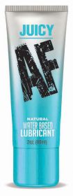 Juicy Af - Natural Water Based Lubricant - 2 Oz