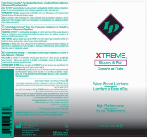 Xtreme 8.5 Fl Oz Bottle