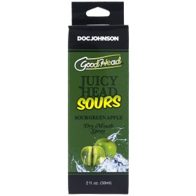 Goodhead - Juicy Head - Dry Mouth Spray - Sour Green Apple - 2 Oz