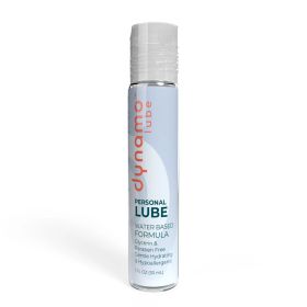 Dynamo Lube Water-Based Formula - 1oz