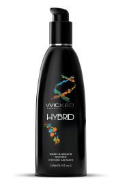 Hybrid Water and Silicone Blended Lubricant - 8 Fl. Oz.