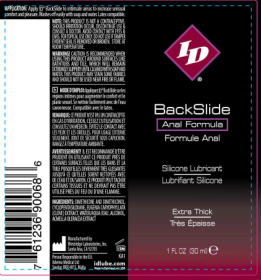 ID Backslide Silicone Lubricant 1 Oz