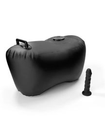Fetish Fantasy Series Body Dock Inflatable Love Seat - Black