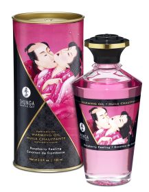 Aphrodisiac Warming Oil - Raspberry Feeling