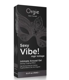 Sexy Vibe High Voltage Intimate Arousal Gel 15ml