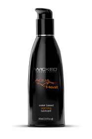 Aqua Heat Water Based Warming Lubricant - 2 Fl. Oz.