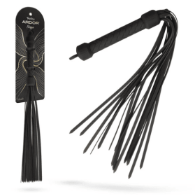 Temptasia Ardor - Flogger - Black