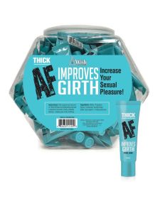 Thick Af Fishbowl Girth Cream 10ml - Pop Display of 65