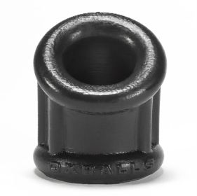 Bent 1 Ball Stretcher Curved Silicone - Small - Black