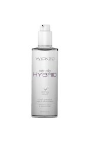 Simply Hybrid Fragrance Free Lubricant - 4 Fl. Oz.