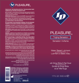 ID Pleasure 17 Fl Oz