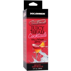 Goodhead - Juicy Head - Cocktails Dry Mouth Spray Sex on the Beach - 2oz