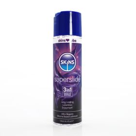Skins Super Slide Silicone Based 3 in 1 Lubricant 4.4oz