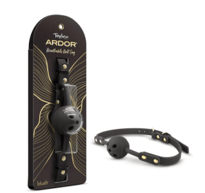 Temptasia Ardor - Ball Gag - Black