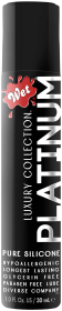 Wet Platinum Luxury Silicone Lubricant - 1 Fl. Oz.