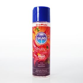 Skins Mango and Passion Fruit Water Based Lubricant 4.4oz