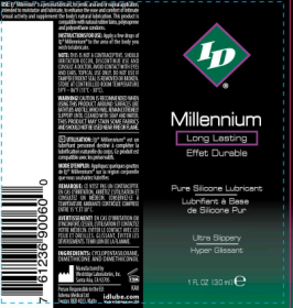 ID Millennium Silicone Lubricant 1 Oz
