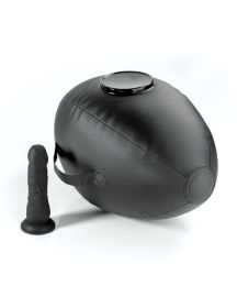 Fetish Fantasy Series Body Dock Inflatable Love Ball - Black