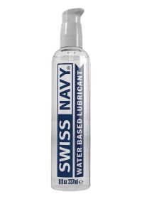 Swiss Navy Water Based Lubricant 8 Fl Oz