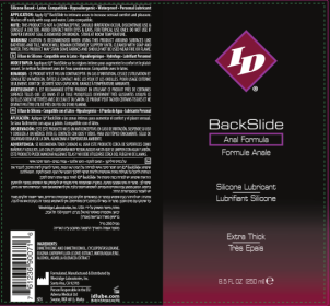 ID Backslide Silicone Lubricant 8.5 Oz