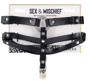 Shadow Garters - Black