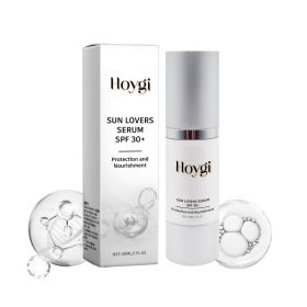 Hoygi Protective Essence Lotion, Summer Outdoor Skin Gentle Moisture Lock Refreshing Moisturizing And Protective Essence (Option: 30ml-83g-5*1.38*1.38inch)